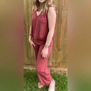 Two piece boutique outfit